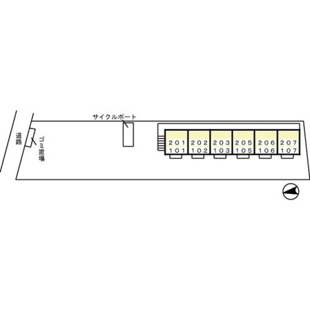 プリムローズの物件内観写真